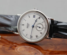 时尚简约的商务手表——宝玑Classique系列 5920BB/15/984 机械男表