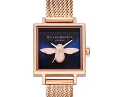 现在还鲜为人知的英国品牌Olivia burton奥利维亚伯顿手表，会是下一个DW吗？