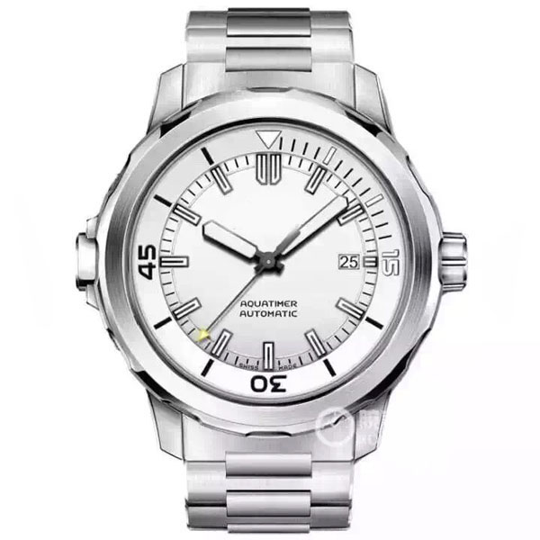 高精品牌手表进货 海洋计时系列IW329004 日历休闲 不锈钢男士自动机械表