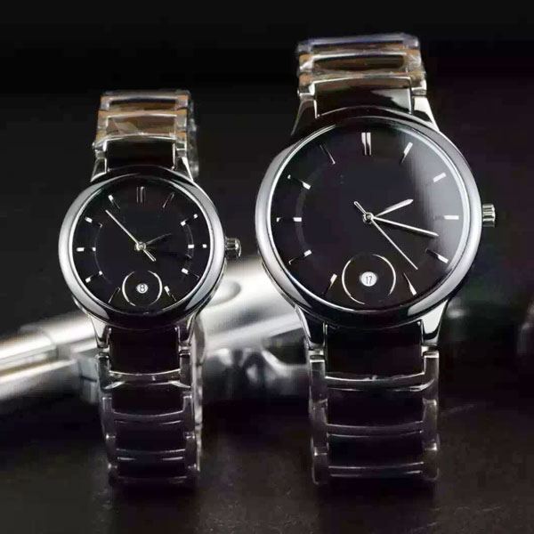 宾伦 一件代发手表货源 3针有历 瑞士机芯 精品手表批发 情侣对表石英表